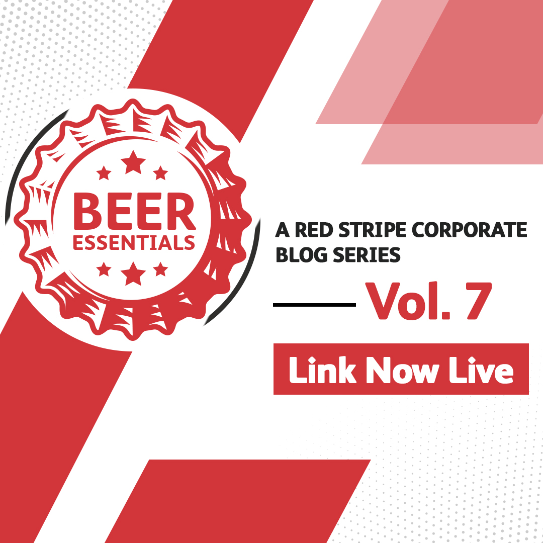 RedStripeCorp's tweet photo. Head over to LinkedIn for Volume 7 of our Beer Essentials blog, Changes in the Global Supply Chain and the Implications for Island States like Jamaica!
#RedStripeCorporate
#EmployerBrand
#BeerEssentials
#RasieTheBar2030 https://t.co/ydrYDaDrM5