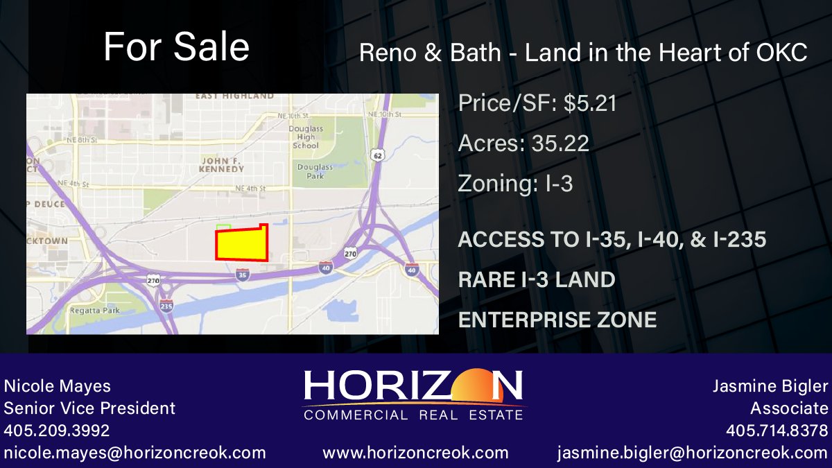 Horizon Commercial Real Estate (HorizonCREOK) Twitter