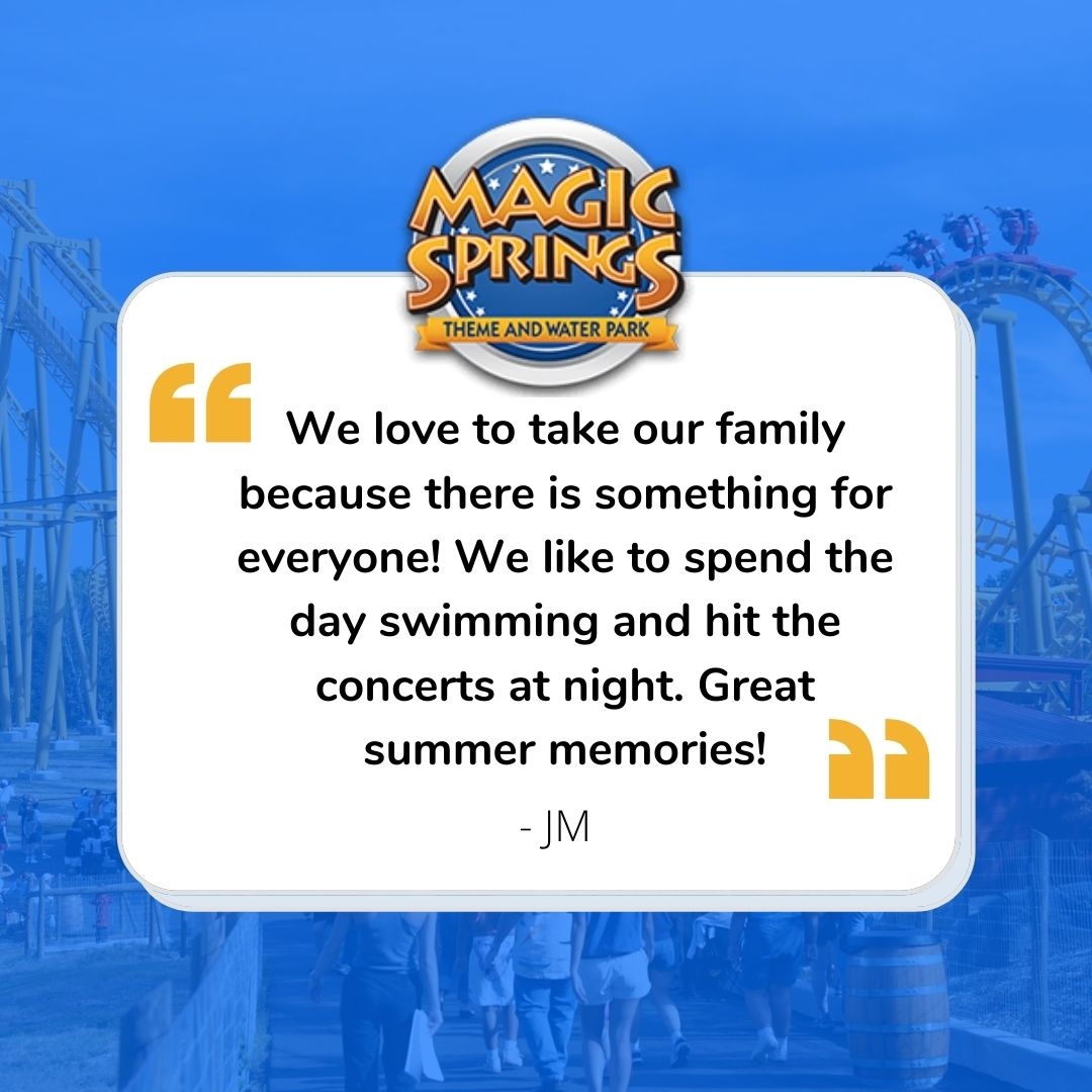 There's so much to love about Magic Springs! 🌊🎢 What are you most excited about for the 2022 season? 🤔😍✨