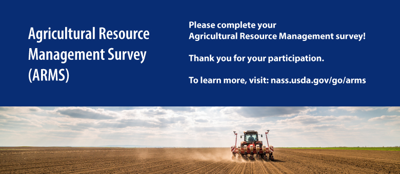 usda_nass's tweet photo. Please respond to @usda_nass interviewers who may call to help you complete the Agricultural Resource Management Survey (ARMS), asking about production practices data from corn, rice &amp; cotton producers. Your response helps ensure you are represented. https://t.co/ZpOEeasPjr https://t.co/5WXyyMm8gy