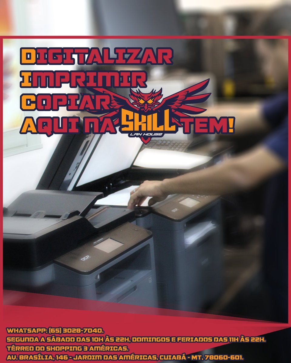 SKILL - Lan House tweet media