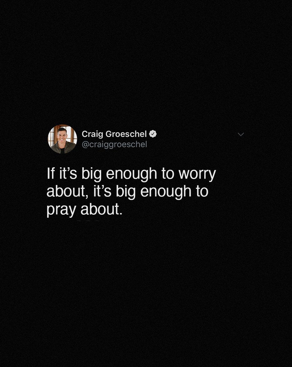lifechurch's tweet photo. There are a lot of things fighting for our attention, and there are a lot of tasks to complete, people to see, activities to do, and the list goes on. Sometimes we get stressed out by all of our responsibilities. But guess what? Instead of worrying and stressing, we can pray. https://t.co/ELtCEOSSJd