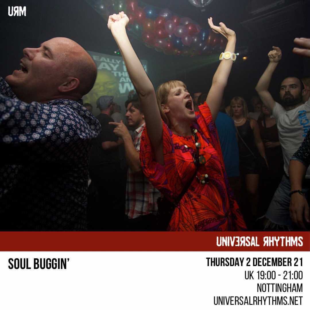 Beane_Noodler's tweet image. Warming you up for tomorrow’s birthday party - our monthly show on universalrhythms.net broadcast tonight 7pm-9pm

#soulbuggin #universalrhythms