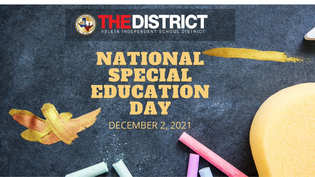 YsletaISD's tweet photo. At #THEDISTRICT, we recognize that each student has a unique learning style and pace. We aim to support all students by utilizing their strengths in order to keep them on track for success.
#WeDeliverExcellence
#THEDISTRICTCares❤️ https://t.co/KFSuYg8dCz