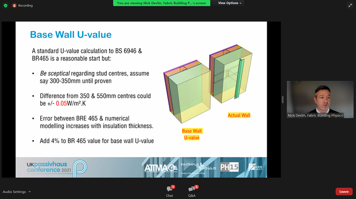 PassivhausTrust's tweet photo. #UKPHC21
So much detail in this presentation on #Passivhaus #SteelFrame - one to re-watch. Get involved with the working group! @nickdevlin_Fab 

#LargeBuildings #Passivehouse #ThermalBridge https://t.co/0PmgQy2Ty0