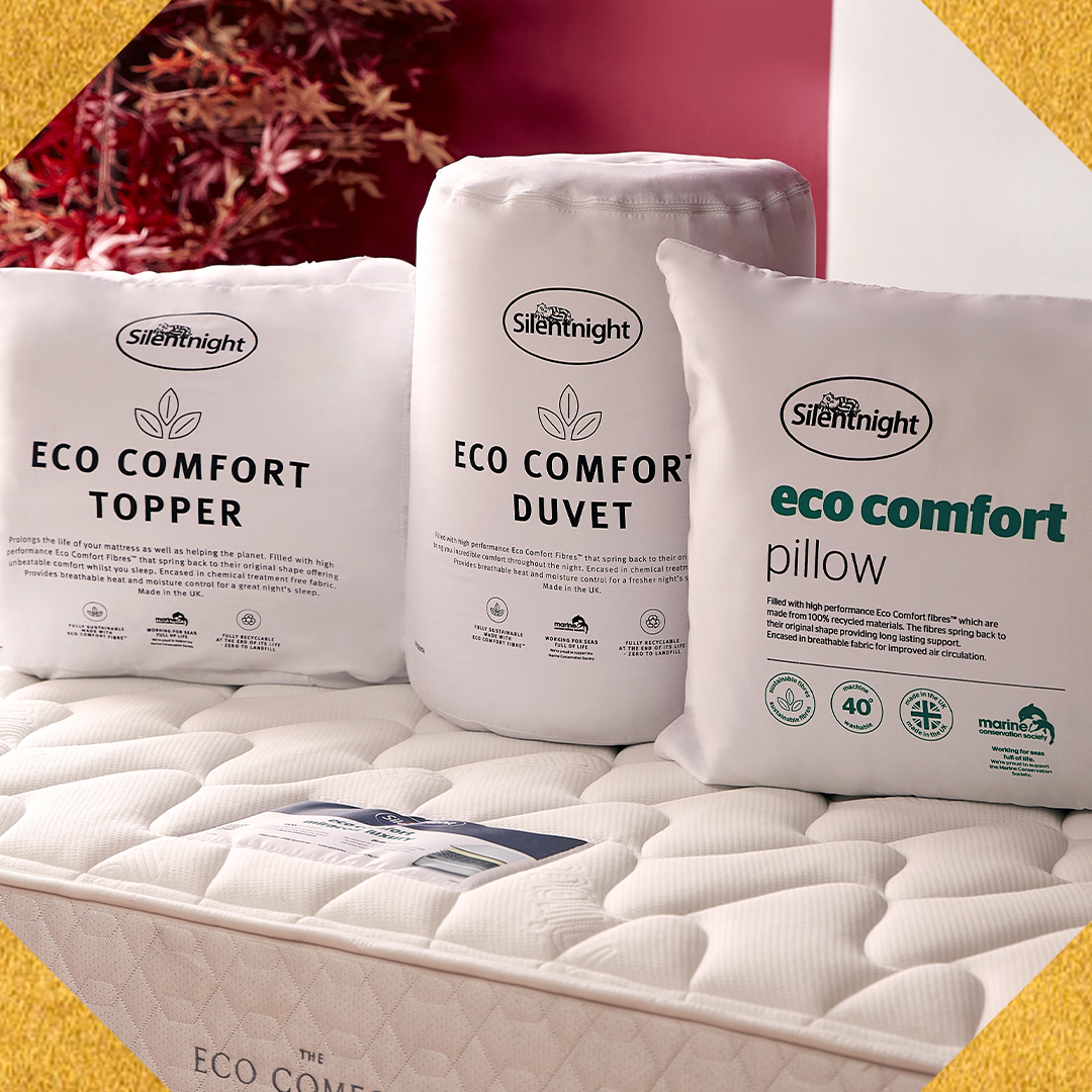 Dreaming of a green Christmas? We're giving you the chance to #win our Silentnight Eco Comfort Duvet, Pillow and Mattress Topper, made with soft, light and fluffy sustainable fibres so you can save the planet while you sleep.

FOLLOW &amp; retweet to enter!