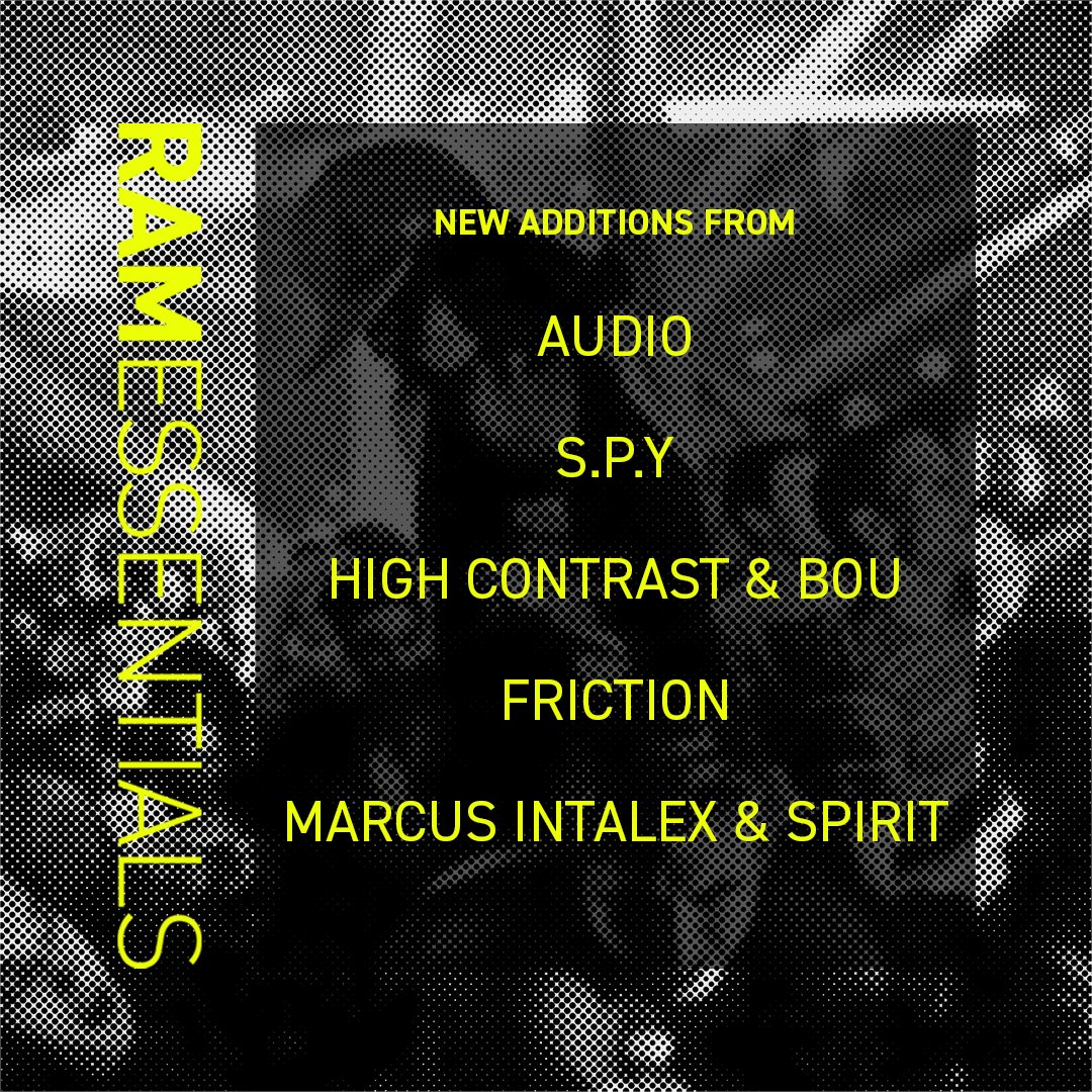 RAMrecordsltd's tweet photo. Nothing like a fresh selections of tunes to inject some firepower back into your day π₯
Featuring @AudioPXLFST, @SPYDNB, @HighContrast & tons more π
Check out the full #NewEssentials playlist here: https://t.co/b0cnv5Cinc https://t.co/vHbDhjaaoY