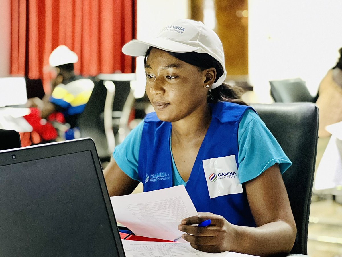 gmbparticipates's tweet photo. Women power at the Gambia Participates Election Data Center https://t.co/9UfxKGW5gq