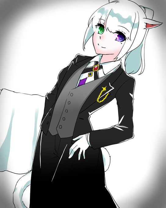 執事服のtwitterイラスト検索結果 古い順