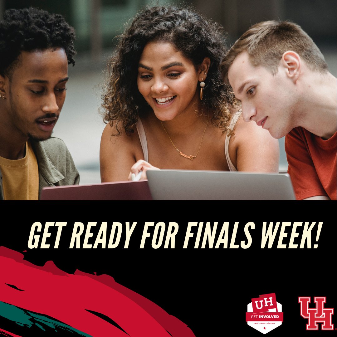 UH_CSI's tweet photo. Goodluck on finals!  #GoCoogs https://t.co/G4140Z40lQ