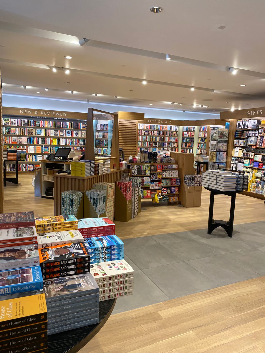 thebookseller's tweet photo. Retailer @Waterstones has announced two new bookshop sites within @Next shops, at Hayes and Enfield in London, following the successful launch of its partnership with Next in Leicester Fosse Park earlier this year: https://t.co/9S1GEz0H2w https://t.co/YnJZlAh3wV