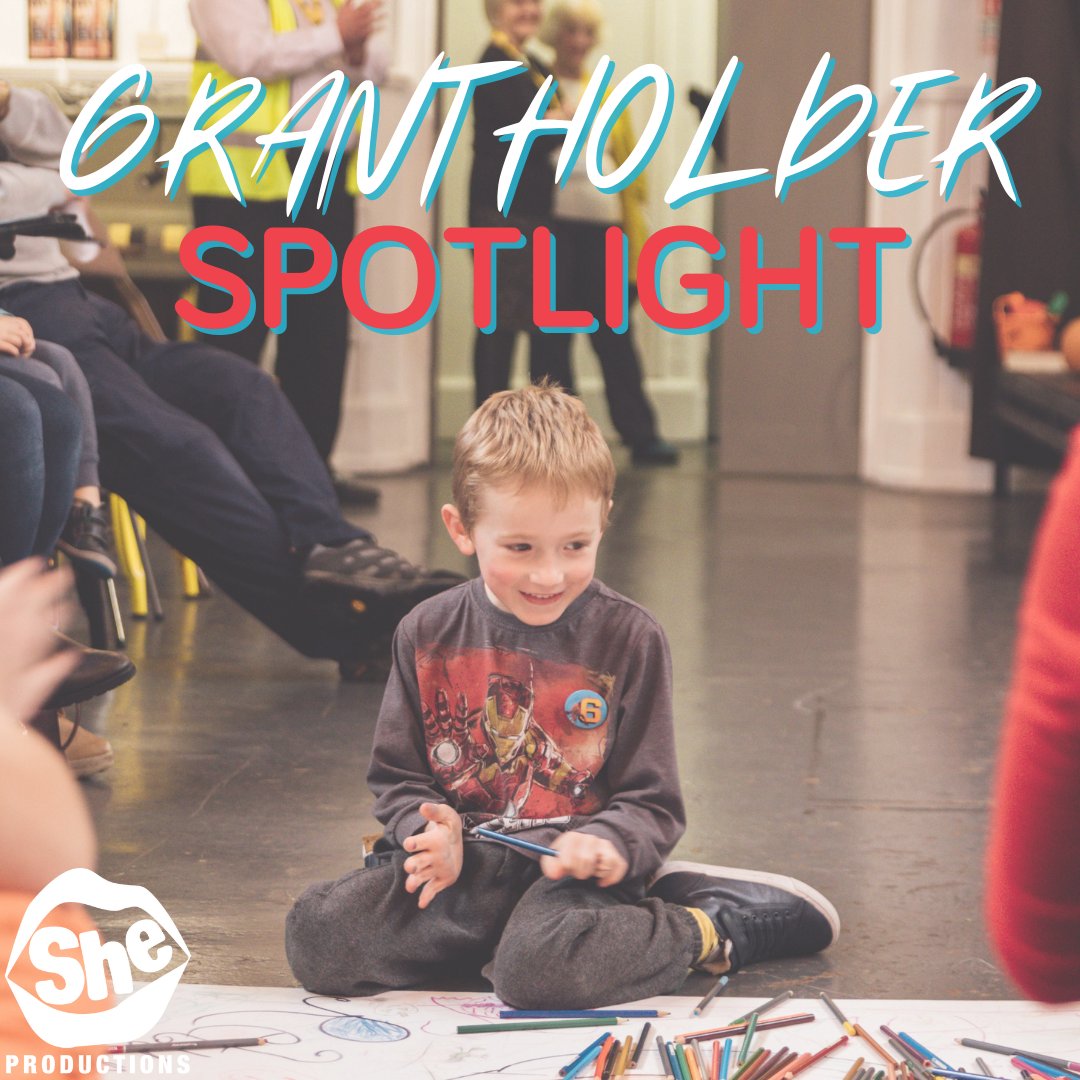 iamfundHEY's tweet photo. This week we have @ProductionsShe in the Spotlight looking at how they are investing in young people's voices to improve their work. #theatremaking #youngvoices #nextgenerationcreatives https://t.co/HllN97PcUl