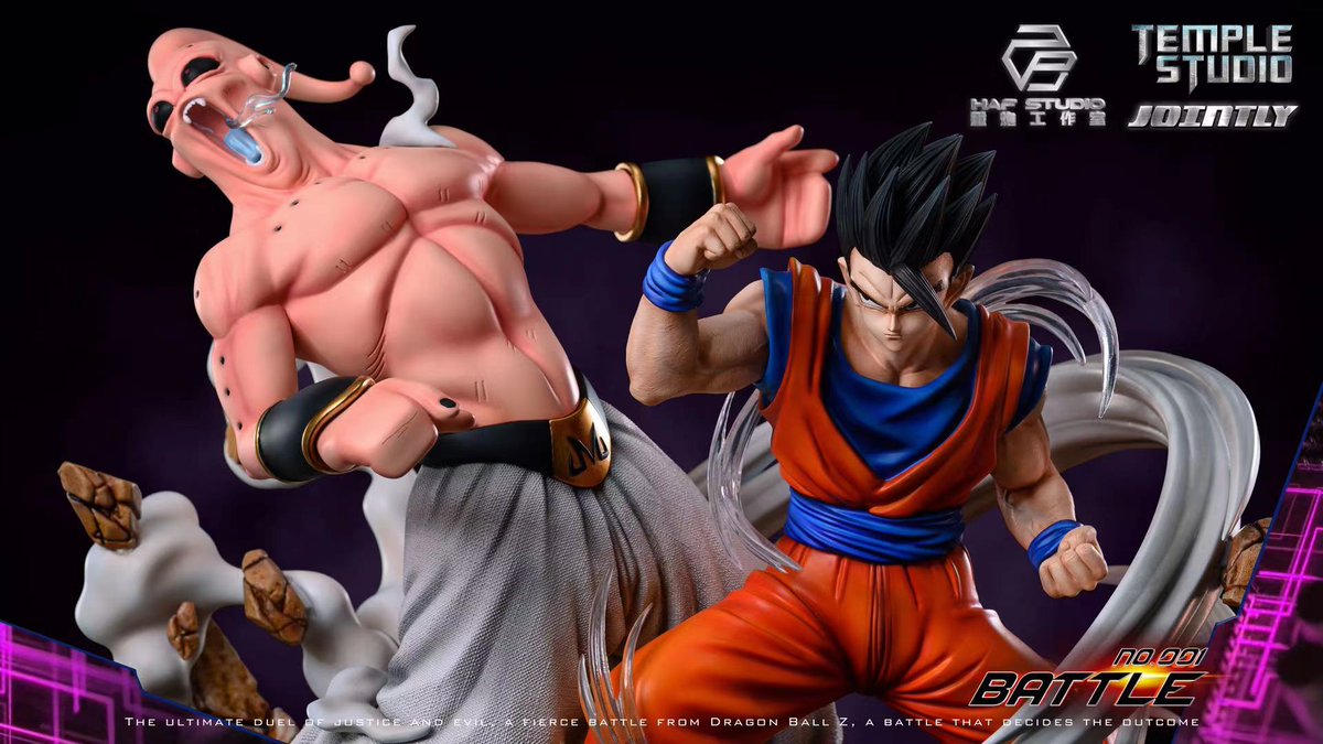 MundoKame's tweet photo. 🔥 Super Buu vs Gohan 🔥
- Por #TempleStudio
- Precio: 360 €
- Escala 1/7
- Medidas: 36 cm de alto
- Reserva: 100 €
- Lanzamiento: 3T de 2022
- PO abierto!
La podéis reservar conmigo 😏
🙌 ¡Brutal! 🙌
#DragonBall #DragonBallZ #SuperBuu #Gohan https://t.co/CgQkp0Wbj8