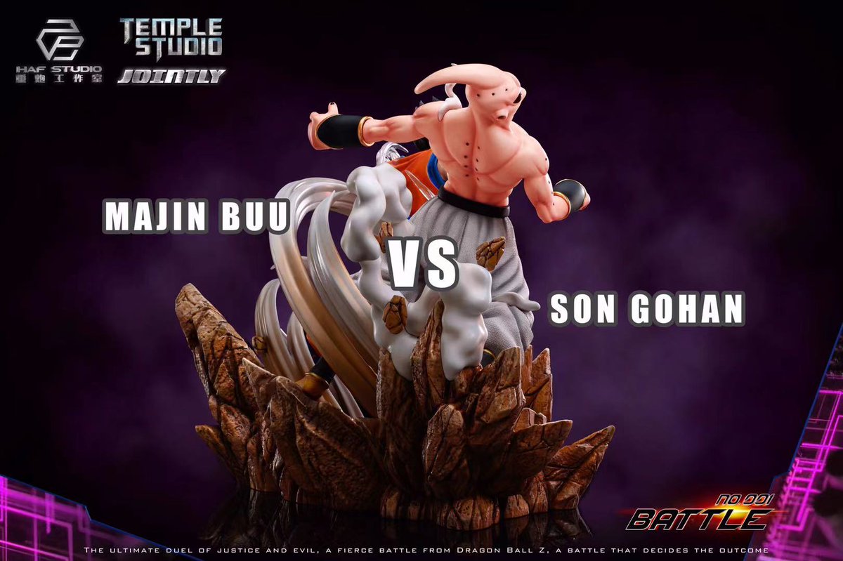 MundoKame's tweet photo. 🔥 Super Buu vs Gohan 🔥
- Por #TempleStudio
- Precio: 360 €
- Escala 1/7
- Medidas: 36 cm de alto
- Reserva: 100 €
- Lanzamiento: 3T de 2022
- PO abierto!
La podéis reservar conmigo 😏
🙌 ¡Brutal! 🙌
#DragonBall #DragonBallZ #SuperBuu #Gohan https://t.co/CgQkp0Wbj8