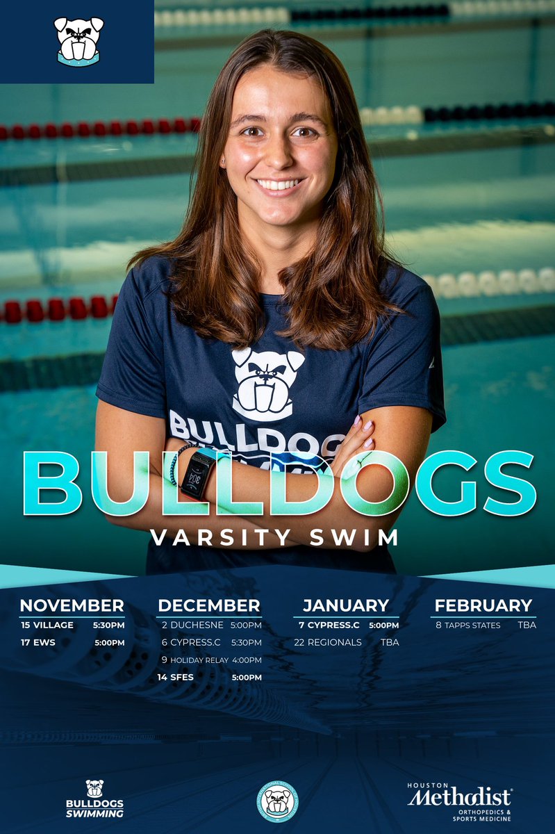 BISH_Bulldogs's tweet image. Varsity Schedules
⚽️Boys Varsity Soccer
⚽️Girls Varsity Soccer
🏊♀️ Varsity Swim
🏀 Boys Varsity Basketball
#GoBulldogs