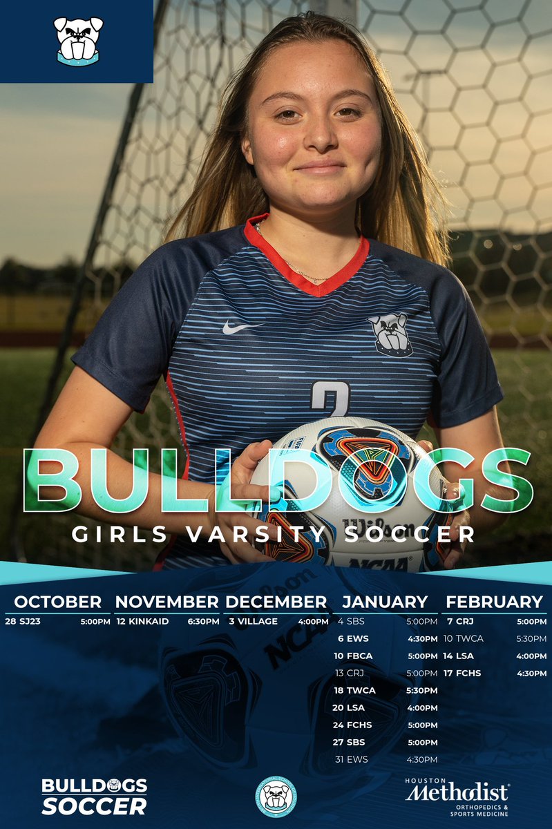 BISH_Bulldogs's tweet image. Varsity Schedules
⚽️Boys Varsity Soccer
⚽️Girls Varsity Soccer
🏊♀️ Varsity Swim
🏀 Boys Varsity Basketball
#GoBulldogs