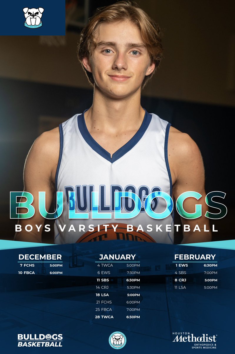 BISH_Bulldogs's tweet image. Varsity Schedules
⚽️Boys Varsity Soccer
⚽️Girls Varsity Soccer
🏊♀️ Varsity Swim
🏀 Boys Varsity Basketball
#GoBulldogs