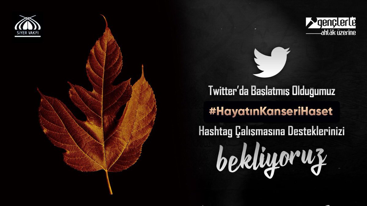 siyervakfi's tweet photo. Twitter'da Başlatmış Olduğumuz #HayatınKanseriHaset Hashtag Çalışmasına Desteklerinizi Bekliyoruz.

Bu Akşam 21.00’da Muhammed Emin Yıldırım Hocamız ile Gençlerle Ahlâk Üzerine programmızın bu bölümünde hased konusunu konuşuyoruz.

Programı İzlemek İçin: https://t.co/WJSTg56Jkf https://t.co/KMHPXV9GaU