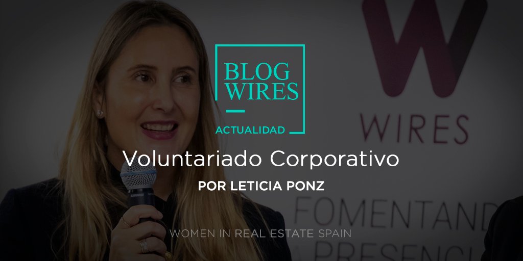 WIRES_Spain's tweet photo. Esta noche celebraremos la 3ª edición de #RSCenFemenino. 
Para hacer boca, os dejamos con este post en #ElBlogdeWIRES sobre #VoluntariadoCorporativo a cargo de Leticia Ponz, socia responsable junto con Débora Serrano, de la comisión de voluntariado.
👉🏻 https://t.co/zxPZwK951P https://t.co/UTYfagnTb4