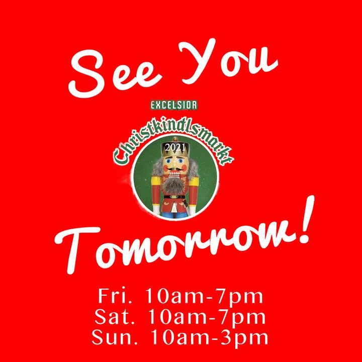 ExcXmas's tweet photo. Excited about the LIVE outdoor music at the market this weekend! Rockabilly Christmas Show, Minnesota guitarist and song writer Troy Flemming, the David K Band (Roy Orbison Christmas Show) and the Minnetonka Choral Society will be entertaining crowds at this weekend’s Excelsior C https://t.co/CIMFIG4KAp