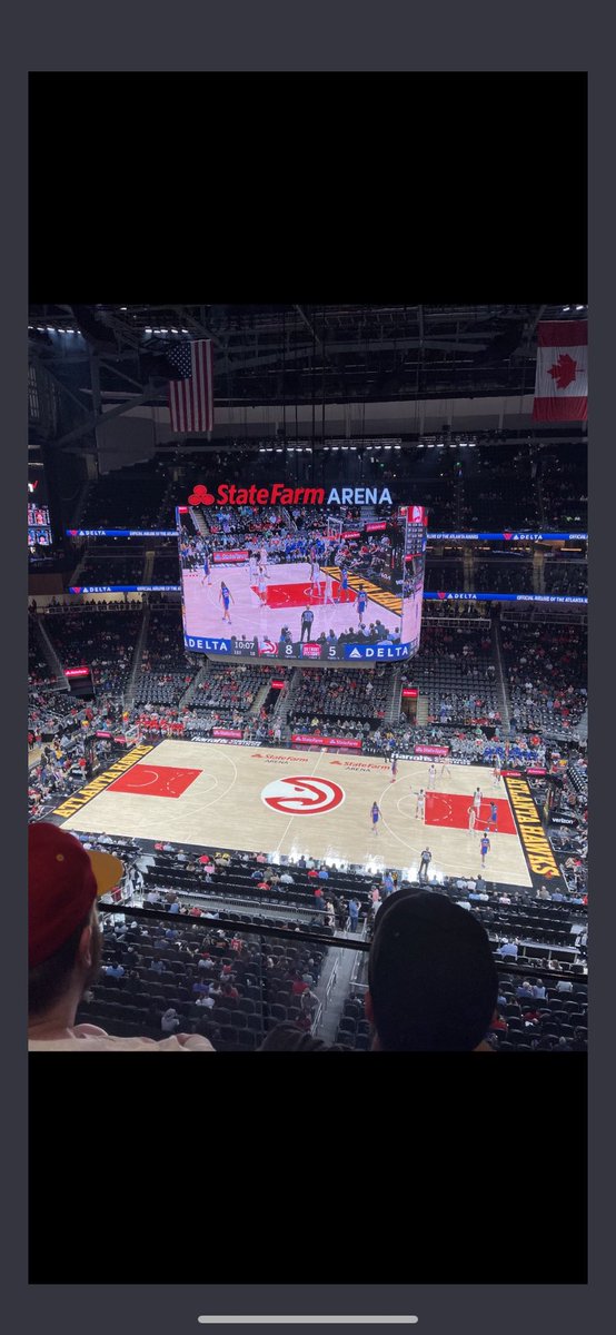 Sidelines Georgia State tweet media