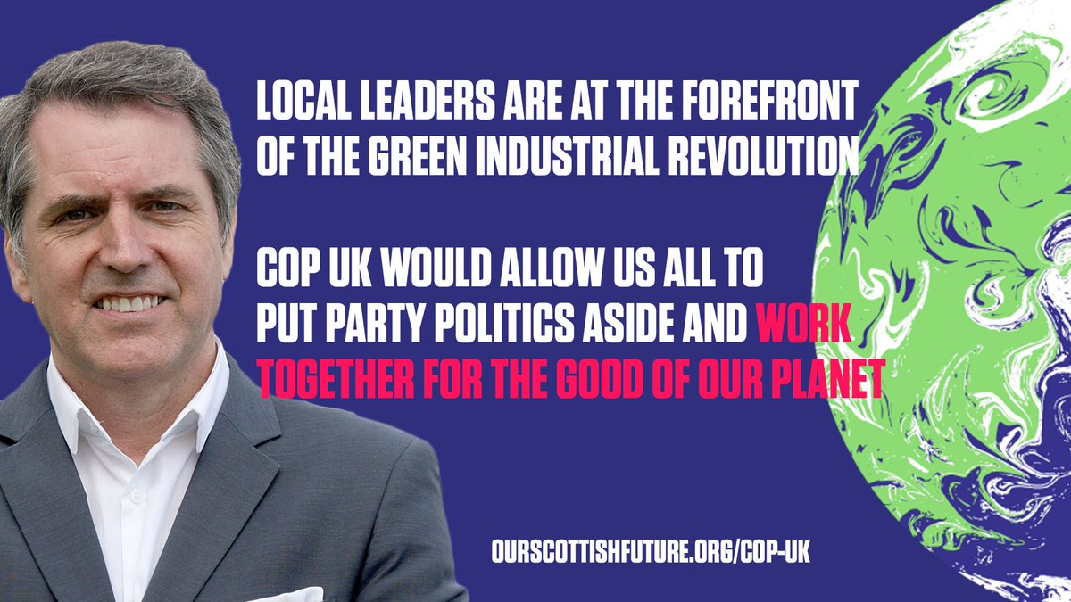 scottish_future's tweet photo. The UK Government, devolved nations and metro mayors must come together to coordinate our journey to a carbon neutral future
@MetroMayorSteve is backing our call for a #COPUK - will you?
Support our campaign https://t.co/giI3CnNxjy https://t.co/JYDIOUiM6v