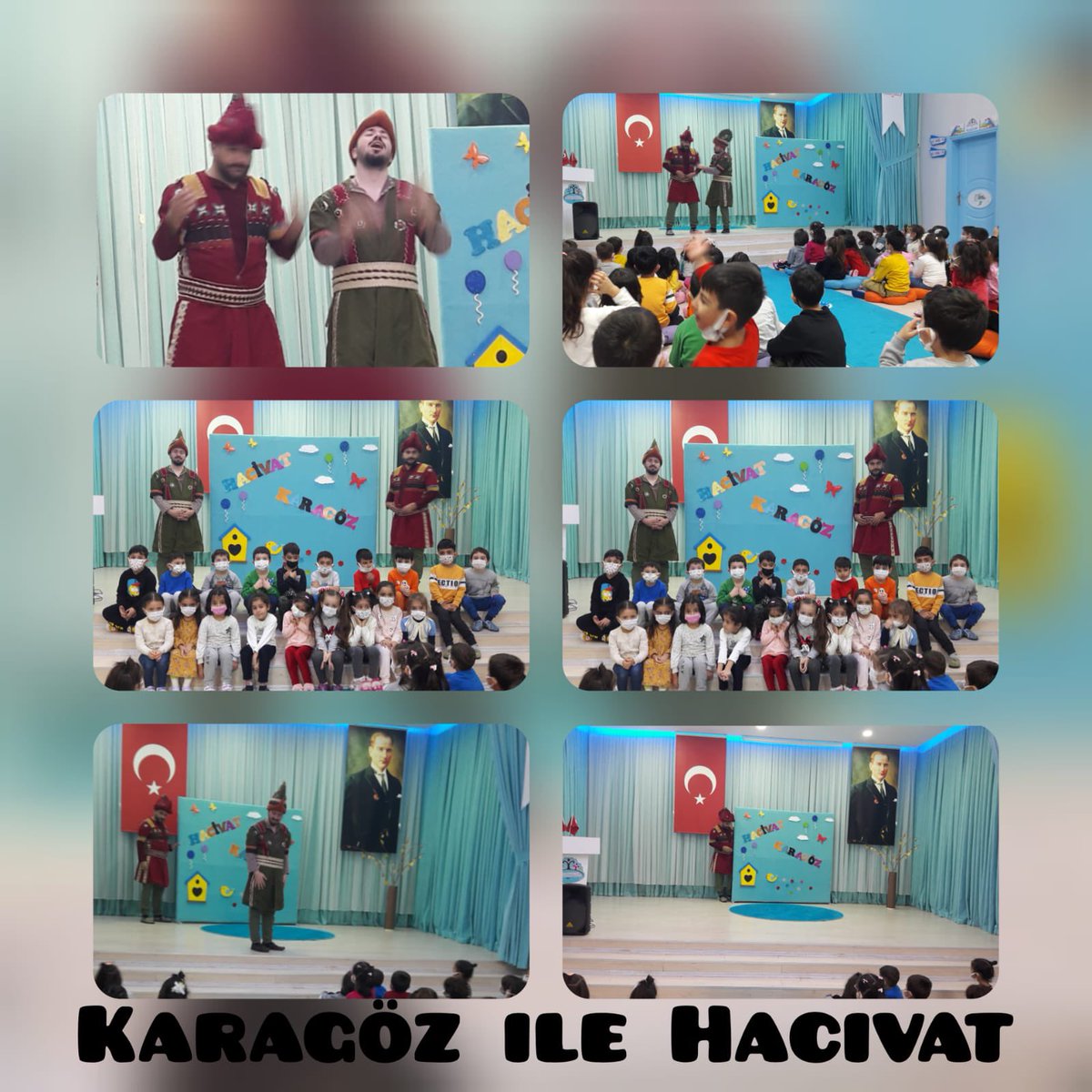 Günlük yaşam becerilerini konu alan oyunlarıyla Hacivat ve Karagöz ile çocuklar öğrendiler, eğlendiler, güne kültürel değerlerimizle güzel bir hatıra bıraktılar. <a href="/konyamem/">Konya İl MEM</a> <a href="/SeyitAliBuyuk/">Seyit Ali Büyük</a> <a href="/karatayilcemem/">Karatay İlçe Milli Eğitim Müdürlüğü</a> <a href="/samisagdic/">Sami SAĞDIÇ</a>