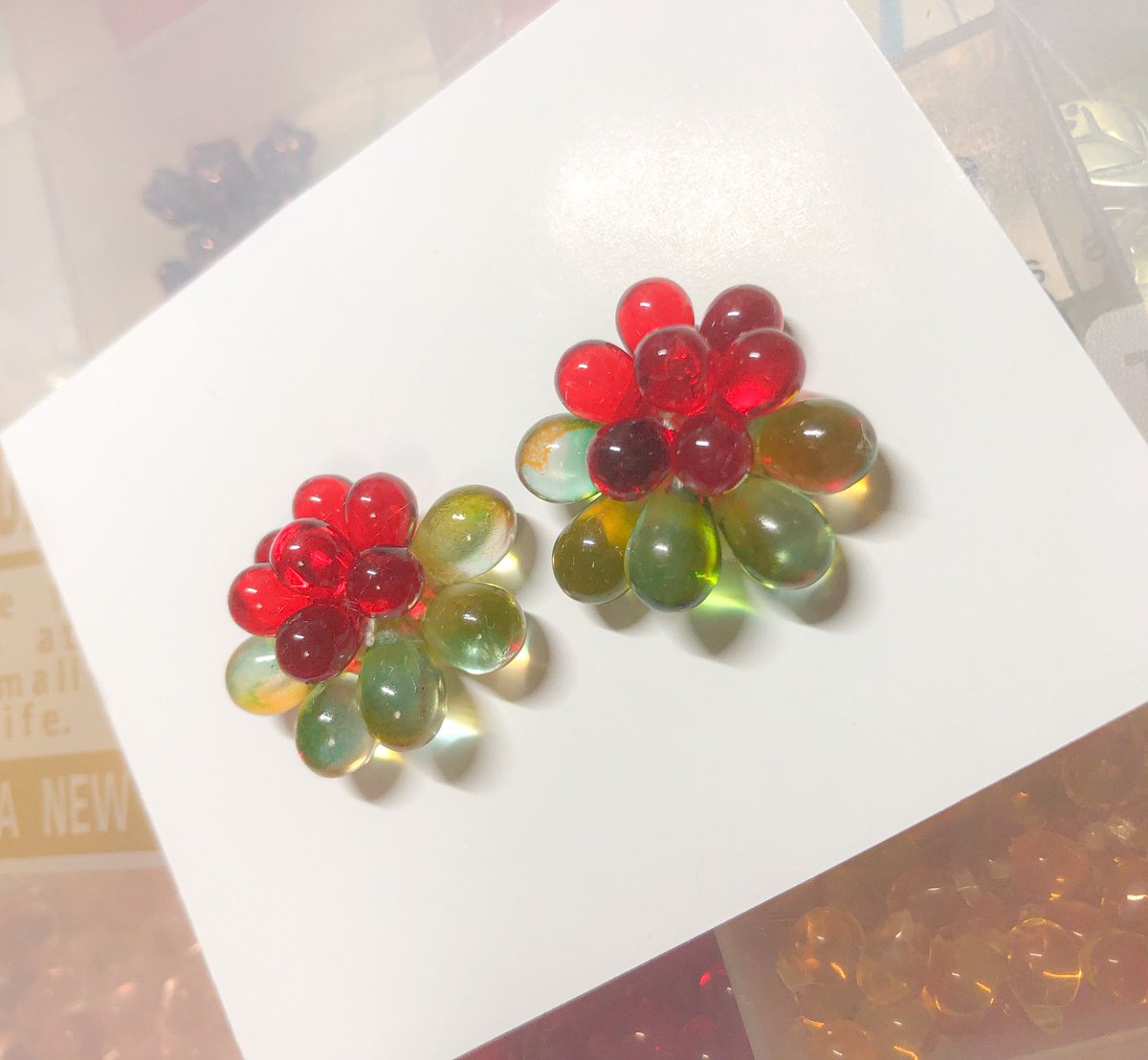 新しい作品作成中です。
クリエーターズマーケットで出す予定です。
#ハンドメイド #ハンドメイド好きさんと繋がりたい 
#ハンドメイド作品 #アクセサリー #クリエーターズマーケット