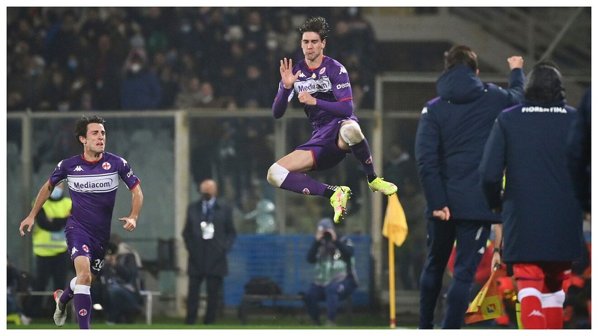 Fiorentina president Rocco B. Commisso has confirmed that Arsenal are looking to sign star striker Dusan Vlahovic in January.