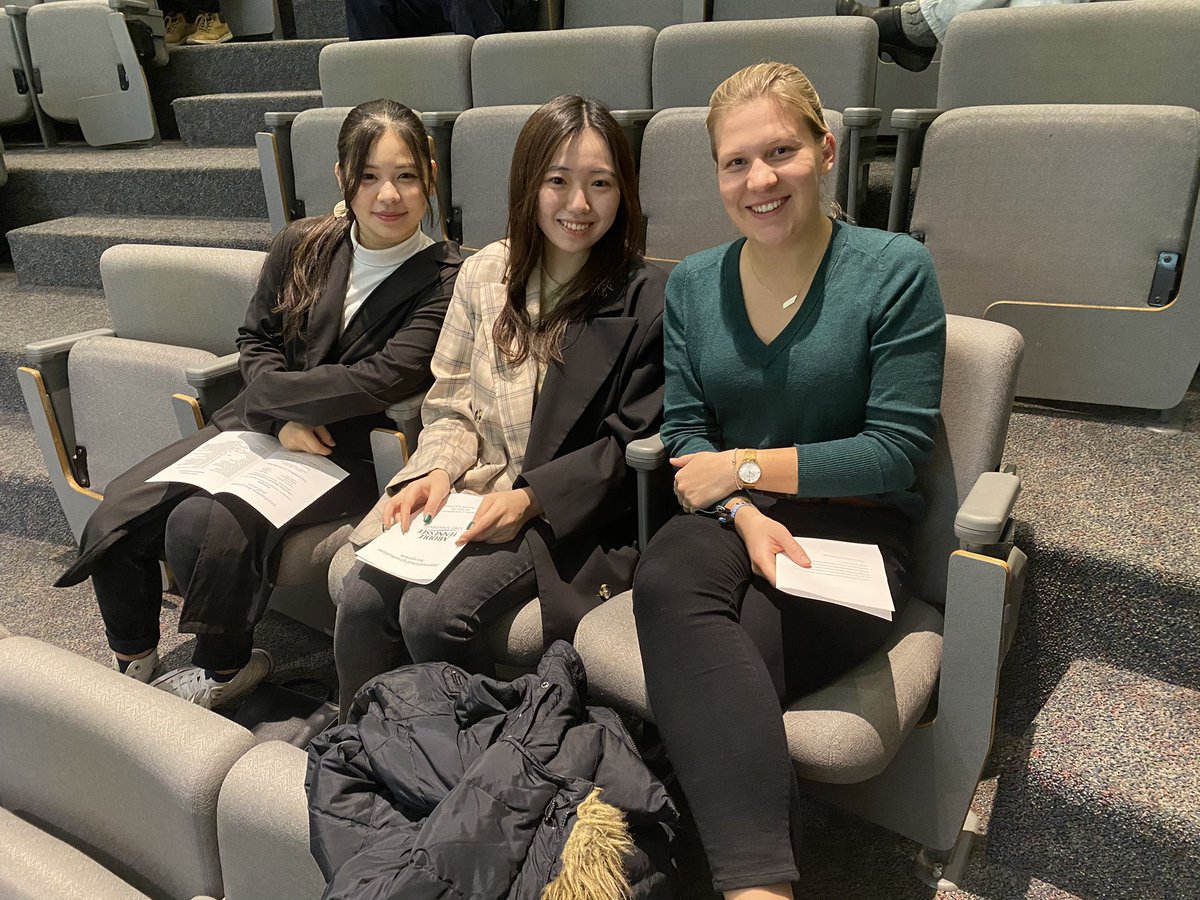 MTSUstudyabroad's tweet photo. Saying goodbye to our exchange students  Rie, Moeka, and Katharina as they finish their semester at MTSU 😢 https://t.co/gdHIJ9KBAg