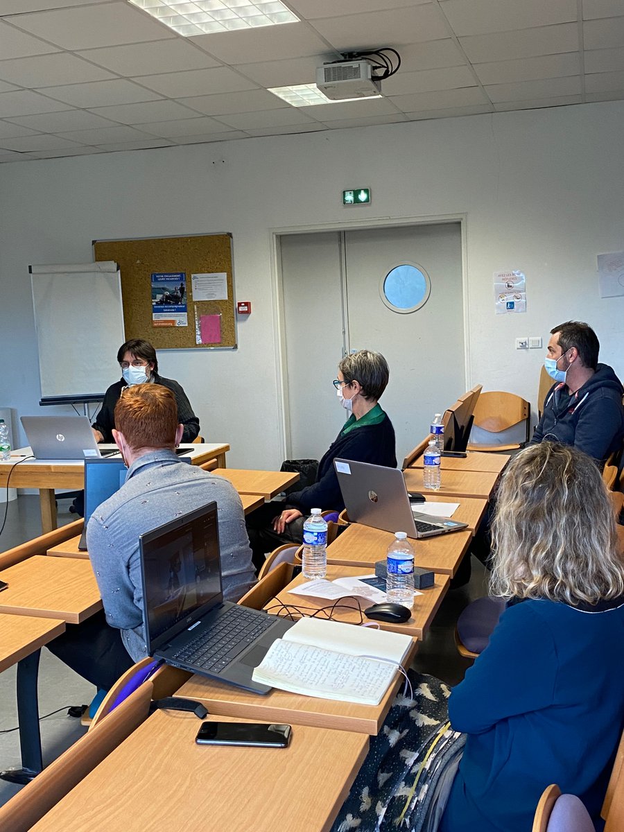 IFPEK_Rennes's tweet photo. [ACTU] 😀 Aujourd'hui l'IFPEK accueillait la journée pédagogique inter-établissements sur le covid 🦠 et les transformations des pratiques digitales en formation.

#conférence #Askoria #PFPS #CHURennes #Ifpek #collaboration #innovation #formation #pedagogie #innovation https://t.co/VmSPyPBrvl
