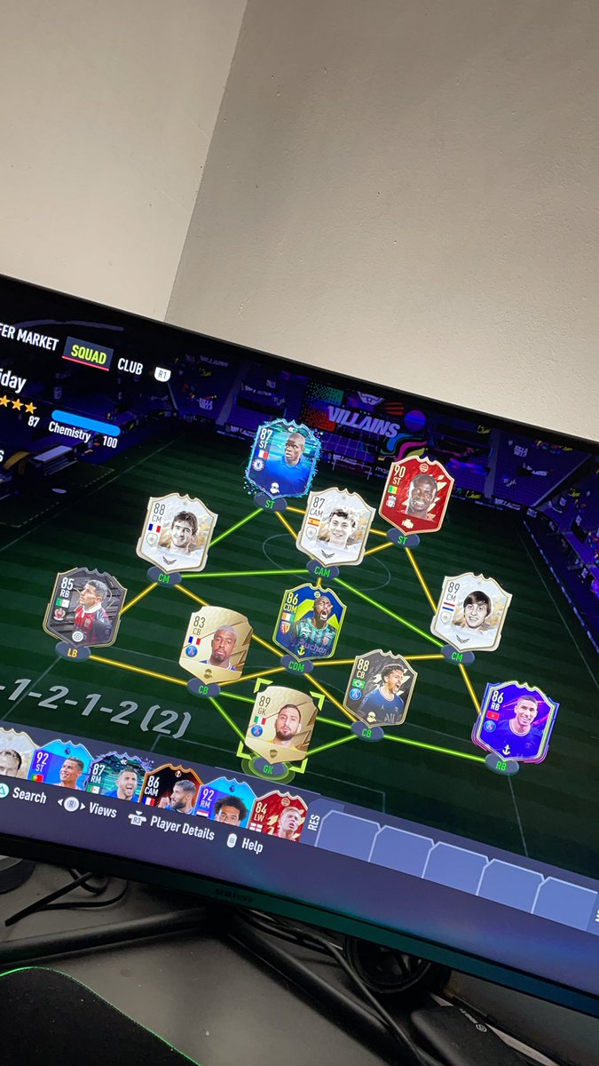 NYKchazza's tweet photo. Rate the untradeble team which will be battling for us during #totyproject https://t.co/2EHxXSoEXl