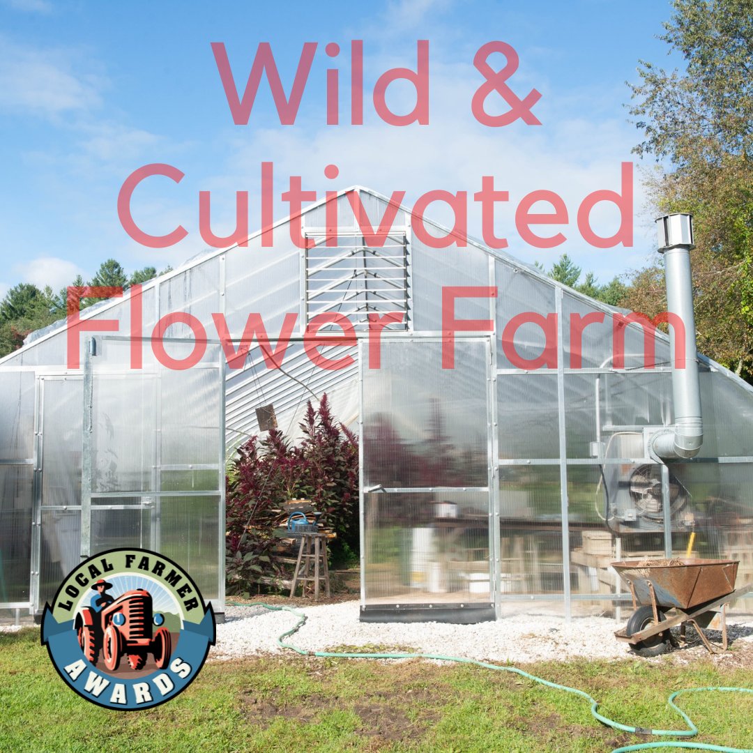 With help from a 2021 Local Farmer Award  @wildandcultivatedfarm improved the insulation on this greenhouse allowing them to extend their growing season and provide local flowers even during the colder months. 

#farmerawards #localfarms #westernma #berkgrown #weneedourfarmers