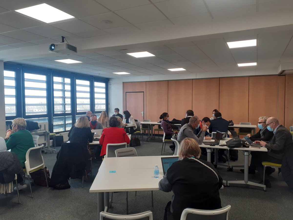 Ih2ef's tweet photo. Les #expertsassociés étaient réunis à l'IH2EF lors d'un séminaire autour de l'engagement ➡ La valeur d’une action de #formation, les facteurs de #motivation, les dynamiques d’#apprentissages et l’influence des modalités pédagogiques étaient au programme
https://t.co/V3pYqR7BaJ https://t.co/QIsAT7iil2