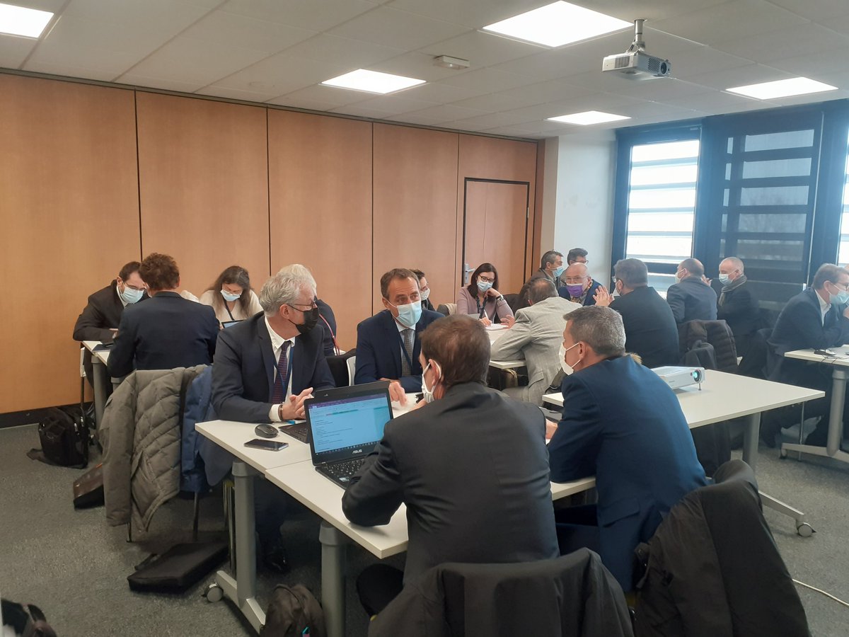 Ih2ef's tweet photo. Les #expertsassociés étaient réunis à l'IH2EF lors d'un séminaire autour de l'engagement ➡ La valeur d’une action de #formation, les facteurs de #motivation, les dynamiques d’#apprentissages et l’influence des modalités pédagogiques étaient au programme
https://t.co/V3pYqR7BaJ https://t.co/QIsAT7iil2