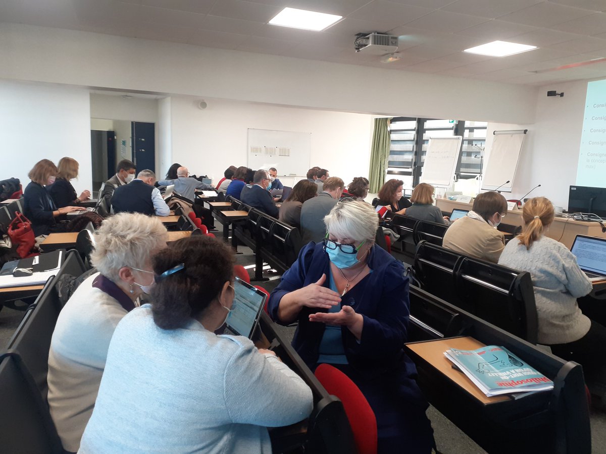 Ih2ef's tweet photo. Les #expertsassociés étaient réunis à l'IH2EF lors d'un séminaire autour de l'engagement ➡ La valeur d’une action de #formation, les facteurs de #motivation, les dynamiques d’#apprentissages et l’influence des modalités pédagogiques étaient au programme
https://t.co/V3pYqR7BaJ https://t.co/QIsAT7iil2