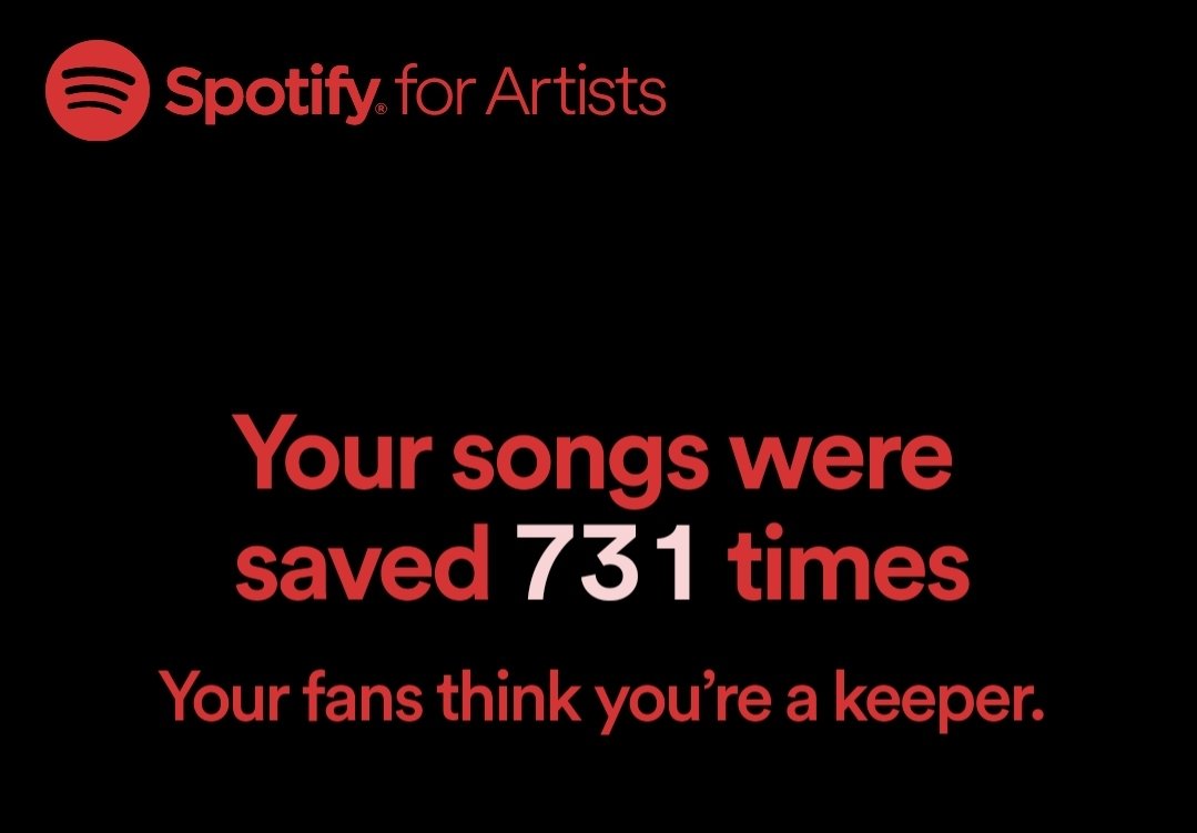 RolyFromDerby's tweet photo. Baby Steps 🙏 #spotifywrapped2021 https://t.co/j40PxGbNzb