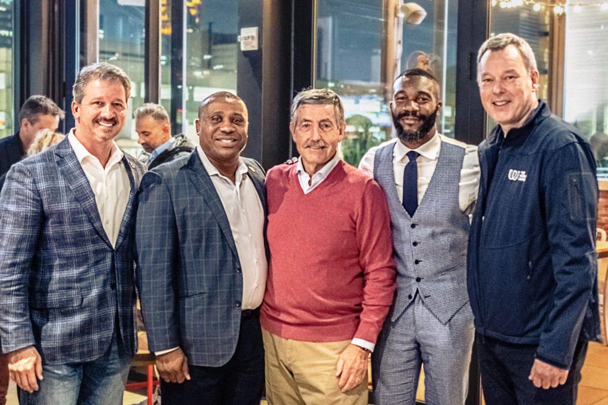 TheWorldGames's tweet photo. The meetings continue with National Olympic Committees in Birmingham, Alabama. We were happy to meet the Mayor of Birmingham @randallwoodfin on the first evening of the National Olympic Committee's meetings, and visit the new amazing @ProtectiveStdm 

#WeAreTheWorldGames https://t.co/vO7nuOeG3I