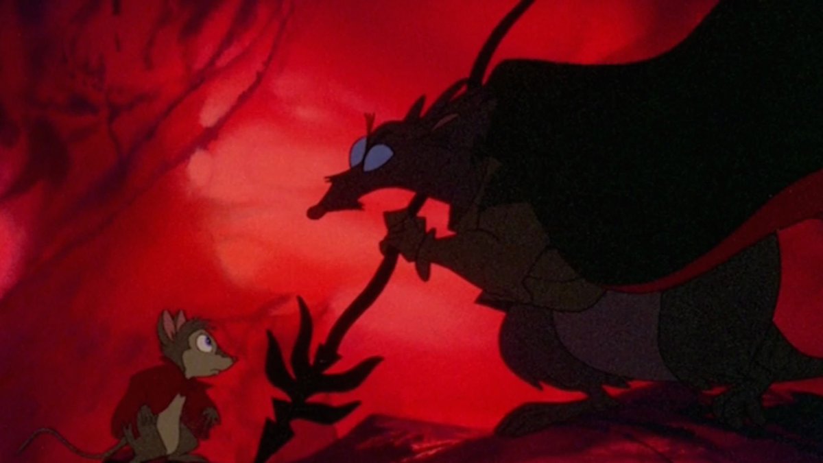 DrBenKatz's tweet photo. Did anybody else watch the Secret of Nimh (pronounced "nim) growing up and only many years later realize that the secret is that they were all lab rats at the National Institute of Mental Health (NIMH)?! https://t.co/Onz79ZqKUo