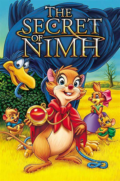 DrBenKatz's tweet photo. Did anybody else watch the Secret of Nimh (pronounced "nim) growing up and only many years later realize that the secret is that they were all lab rats at the National Institute of Mental Health (NIMH)?! https://t.co/Onz79ZqKUo