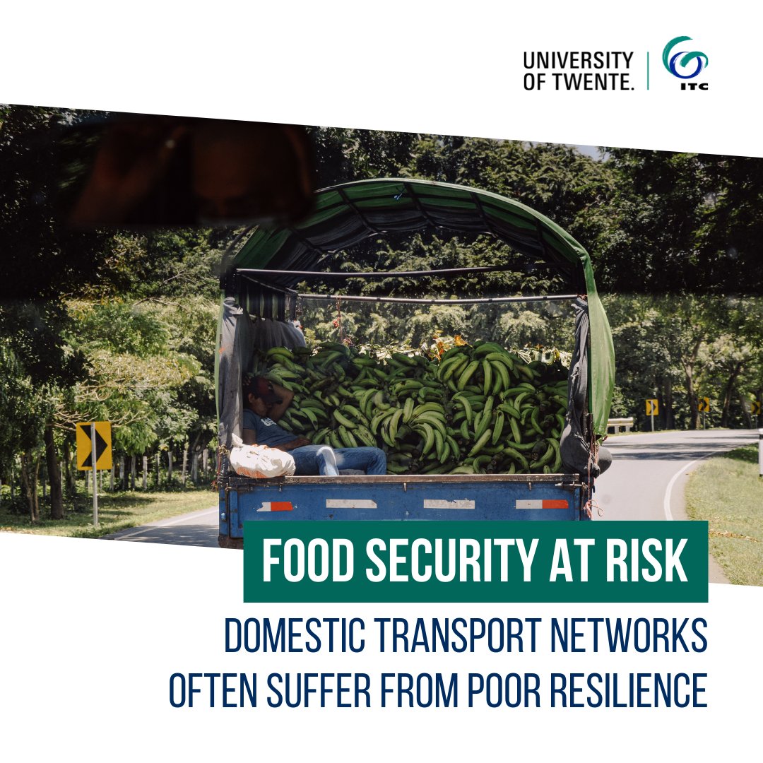 Andy Nelson (@dr_andy_nelson) on Twitter photo Our spatial modelling work on food transport resilience in 90 countries for the FAO State of Food & Agriculture Report 2021 resulted in unique spatial data, models & metrics on resilience. A great collaboration with colleagues in multiple departments/faculties <a href="/utwenteEN/">University of Twente (inactive)</a> <a href="/rohuru/">ROBERT OUKO</a> Our spatial modelling work on food transport resilience in 90 countries for the FAO State of Food & Agriculture Report 2021 resulted in unique spatial data, models & metrics on resilience. A great collaboration with colleagues in multiple departments/faculties <a href="/utwenteEN/">University of Twente (inactive)</a> <a href="/rohuru/">ROBERT OUKO</a>