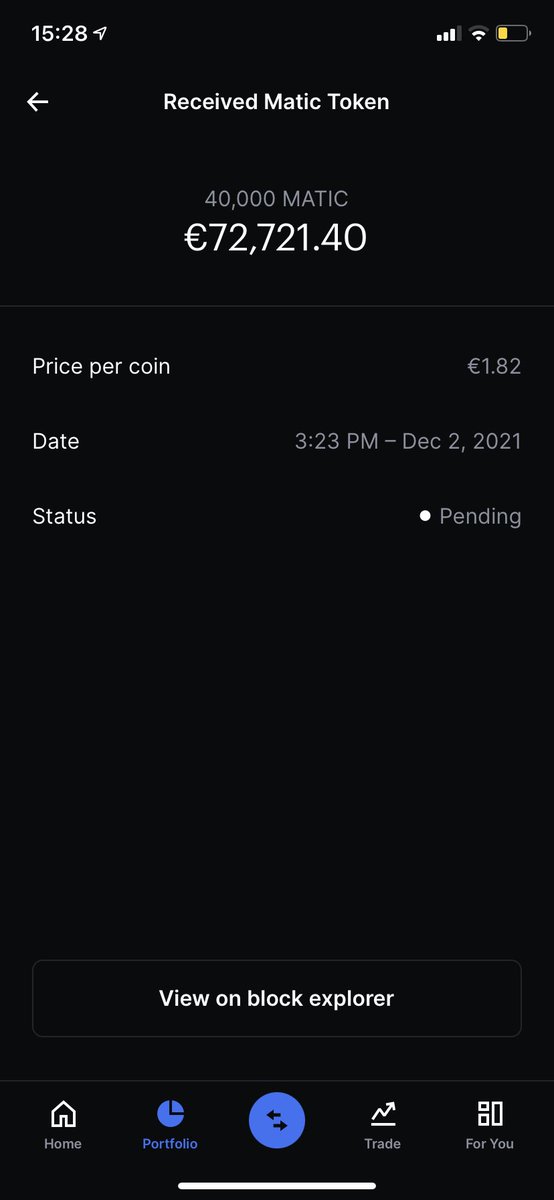 CryptoIre's tweet image. When in bull market. Don’t get greedy and don’t be afraid to to some profits. From 450 euro to 72k