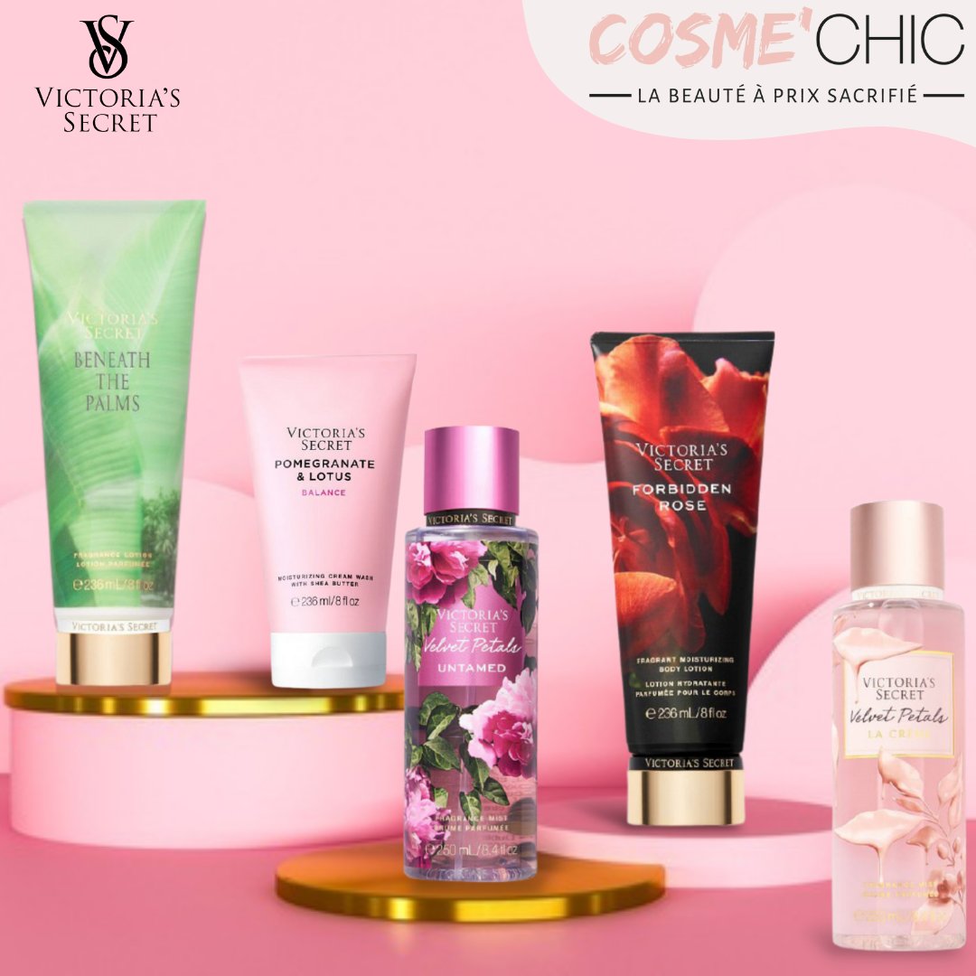 Cosme_Chic's tweet photo. Victoria's Secret, des parfums à mini prix pour séduire tout le monde sur son passage ❤️‍🔥 ! 
rendez-vous chez https://t.co/Gpmc78dTnL 

#cosmechic #brumeparfumee #destockage #parfum #seduction #bonplan #victoriassacret #promotion #beauteducorps #promotion #bonplanmaquillage https://t.co/z5Dnpn1mlh