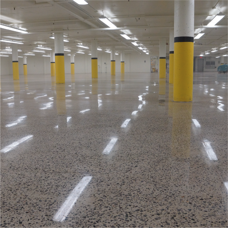 dpcanada54's tweet photo. All concrete is porous. Concrete densifiers chemically reduce the pores and hardens concrete for a better quality polish. Densifying is a critical step and is always recommended. Even restoration work can benefit from densifying if going as low as 100 grit. https://t.co/5txZnUF43J