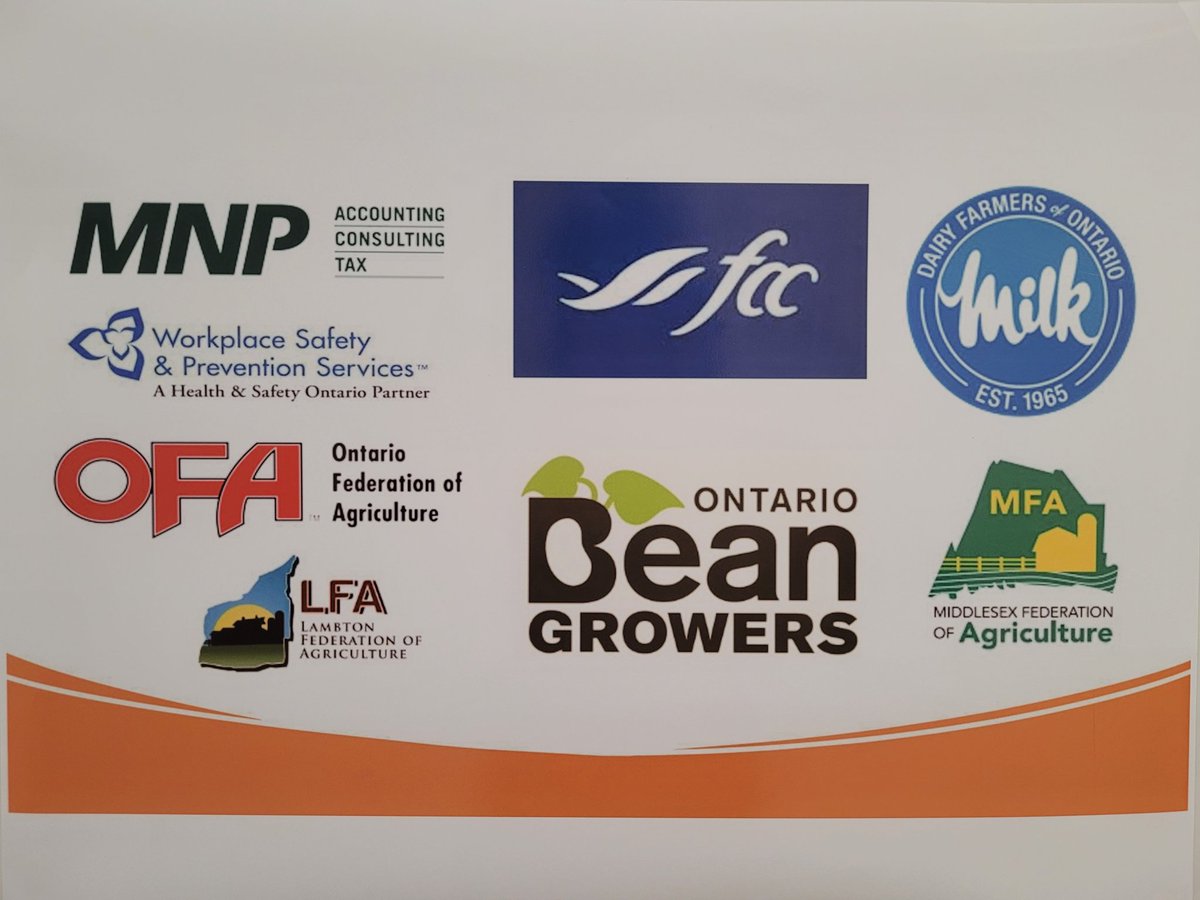 Saturday was a blast visiting North Gower Grains elevator, Foster's feed lot &amp; Black Rapids robotic dairy farm 😀❄🚜
You're Saturday could be great too if you sign up for our West farm tour!
Visit our website to sign up before they're gone! There's only 25!
#OYFF2021 #farmtour