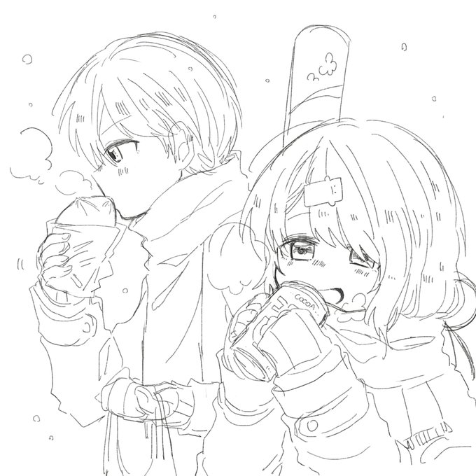 冬はもちもち 
