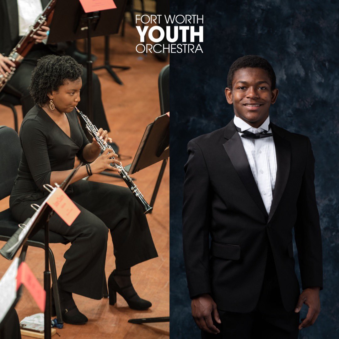 Fort Worth Youth Orchestra tweet media