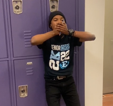 Full IB senior <a href="/TemitayoAdeola1/">Temitayo Adeola</a> upon finding out he earned a FULL RIDE to his first choice school, Columbia University, through Questbridge!  Congratulations, Temi! <a href="/EasternHS/">Eastern High School</a>  <a href="/dcpublicschools/">DC Public Schools</a>