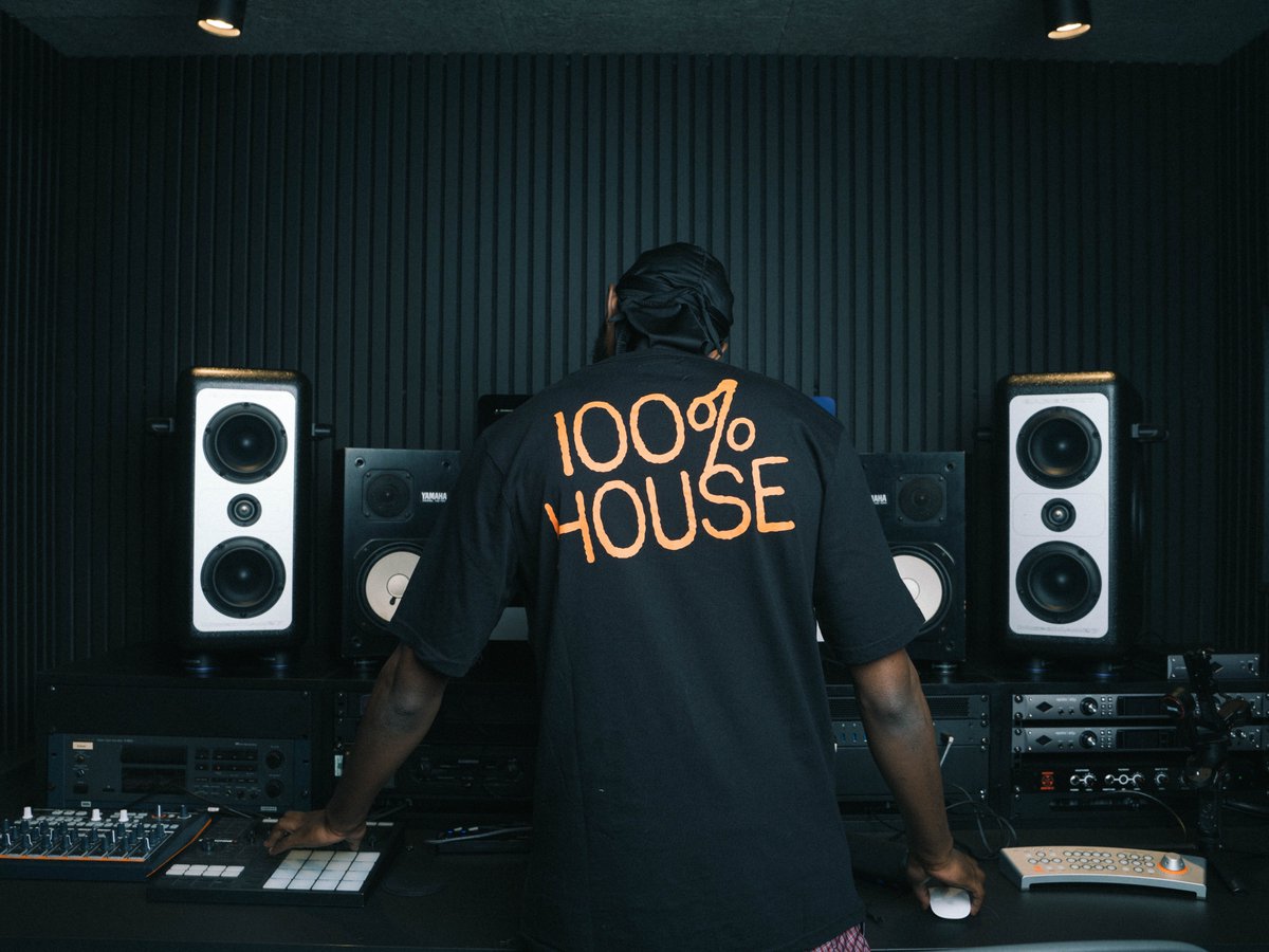 DefectedRecords's tweet image. 💯﹪
HOUSE