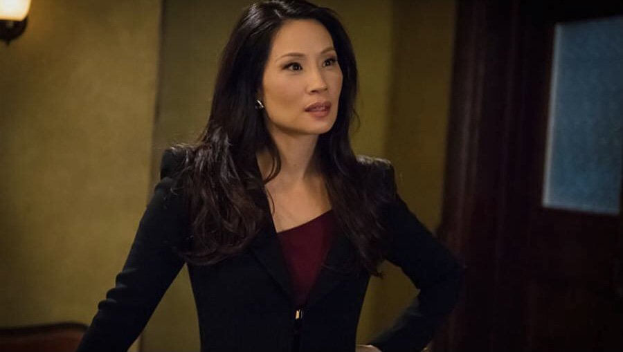 Happy birthday Lucy Liu!  